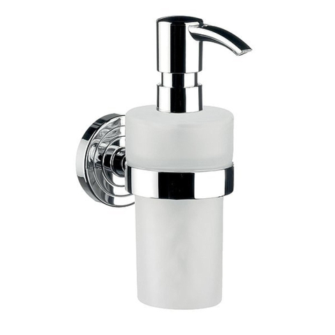 Emco Polo distributeur de savon avec flacon chrome SW113980