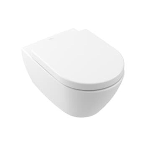 Villeroy & Boch Subway 2.0 cuvette à fond profond - sans bride de rinçage 56x37x36.5cm - almond SW762359