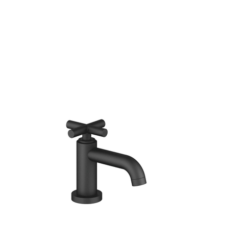 Dornbracht Tara robinet de lave-mains sur plage 1/2 noir 0480167