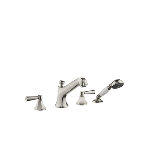 Dornbracht Madison Flair Mélangeur de rebord de baignoire 4 trous sans levier platine mat 0470254