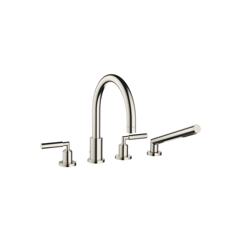 Dornbracht Tara Classic Mitigeur de bord de baignoire 4 trous platine 0480500