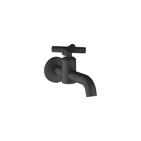 Dornbracht Tara robinet de puisage 1/2 saillie 135mm noir 0480327