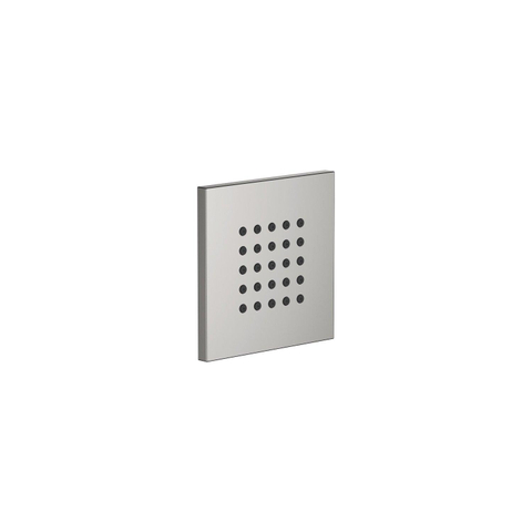 Dornbracht Balance Modules SideRain douche latérale - encastré - 1 jet - platine mat (gris) 0470507