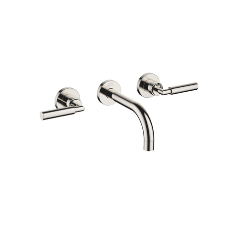 Dornbracht Tara Classic partie apparente pour robinet mural saillie 160mm platine 0480415