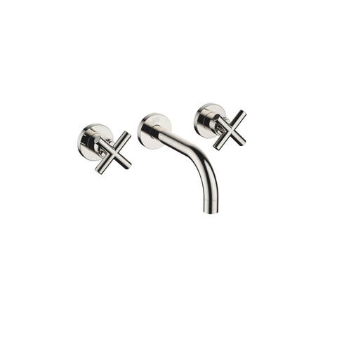 Dornbracht Tara partie apparente pour robinet mural saillie 160mm platine 0480182