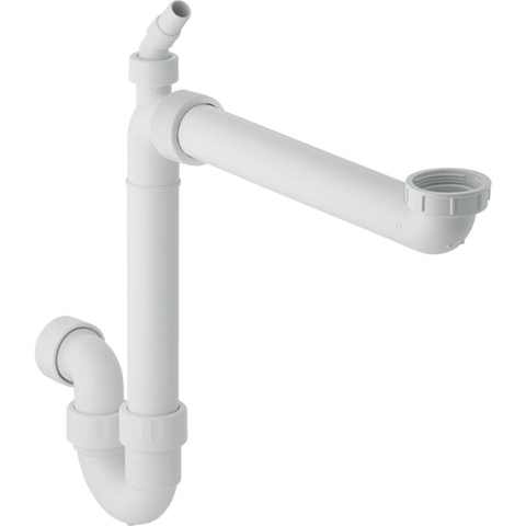 Geberit afvoergarnituur - 40mm - voor spoelbak - wit 0712469