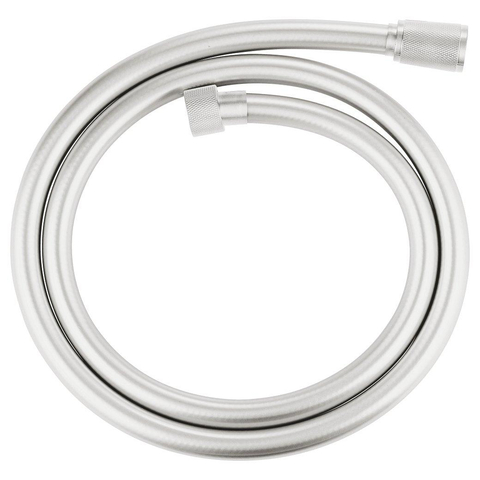 Grohe Silverflex Doucheslang - 125cm - glad - Supersteel (RVS) SW862668