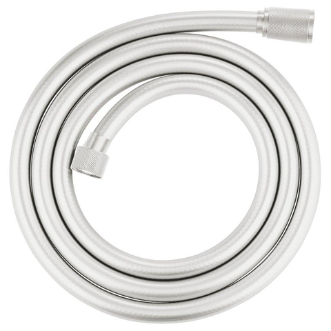 Grohe Silverflex Handdoucheset - 175cm doucheslang - glad - ronde handdouche - Supersteel (RVS) SW1577128