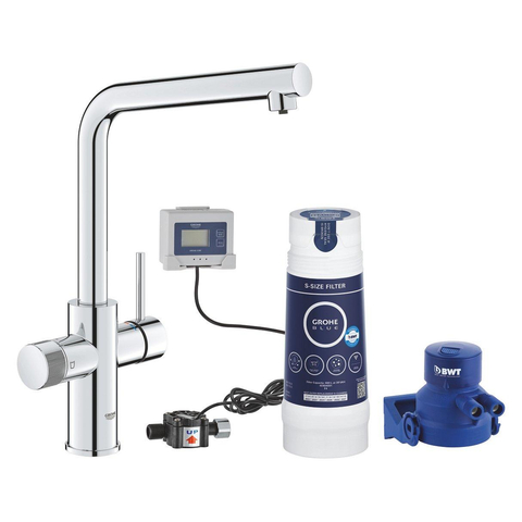 Grohe Blue Pure Minta Starterkit - S-Size - met filter - chroom SW862629