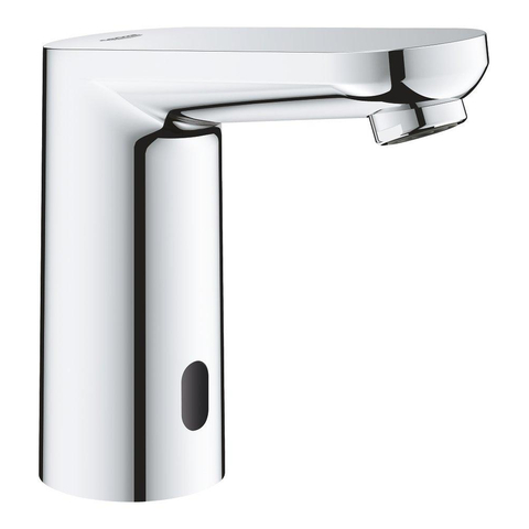 Grohe Eurosmart Cosmopolitan E Wastafelkraan - M-Size - met infrarood - met batterij - chroom SW862653