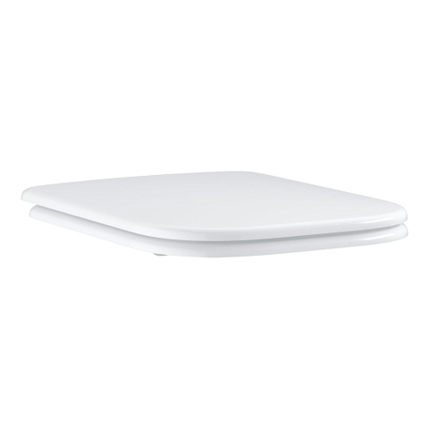 Grohe BauEdge Keramiek WC-zitting - softclose - alpine wit SW862638