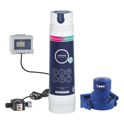 Grohe Blue Pure Starterset - magnesium + zink filter - chroom SW862634