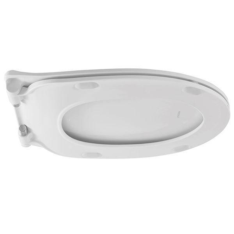 Pressalit Chilli abattant WC - fermeture ralentie & déclipsable - modèle de charnière DK3 - blanc SW862696