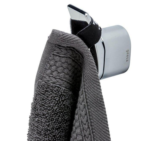 Geesa Wynk Patère porte-serviettes grande Chrome GA68371