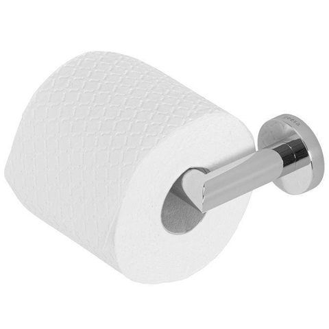 Geesa Nemox closetrolhouder - zonder klepchroom - Toiletrolhouder / Reserverolhouder - chroom 0650361