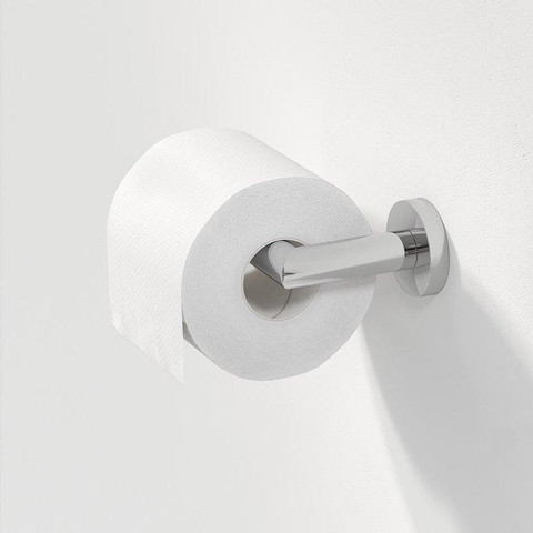 Geesa Nemox closetrolhouder - zonder klepchroom - Toiletrolhouder / Reserverolhouder - chroom 0650361
