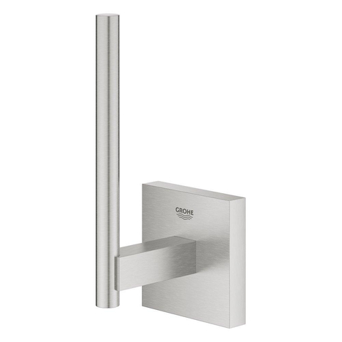Grohe Start Cube Reserverolhouder - voor 1 rol - Supersteel (RVS) SW878115