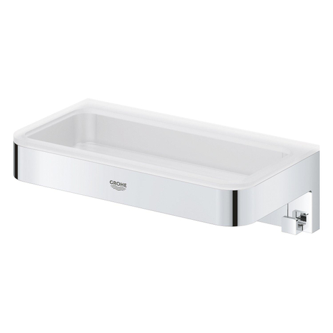 Grohe Start Cube Douchetray - 20x11x 6cm - wandmontage - chroom SW878364