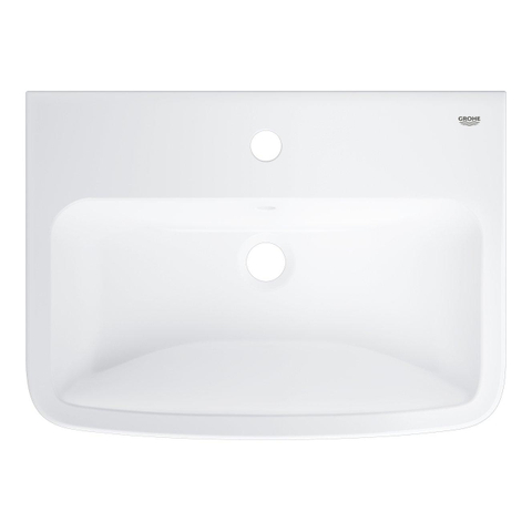 Grohe BauEdge Keramiek Wastafel - 55cm - alpine wit SW862604