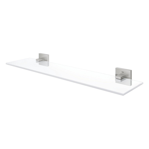 Grohe Start Cube Planchet - 53x14.6cm - glas - Supersteel (RVS) SW878335