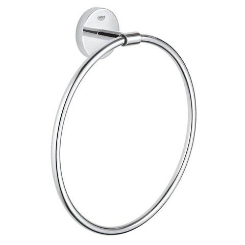GROHE Start Cosmopolitan Anneau porte-serviettes - 20 cm - chrome SW878366