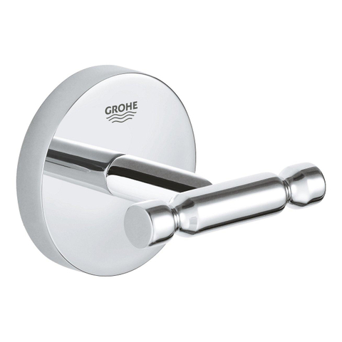 GROHE Bau Cosmopolitan Patère - ronde - double - chromé SW74540