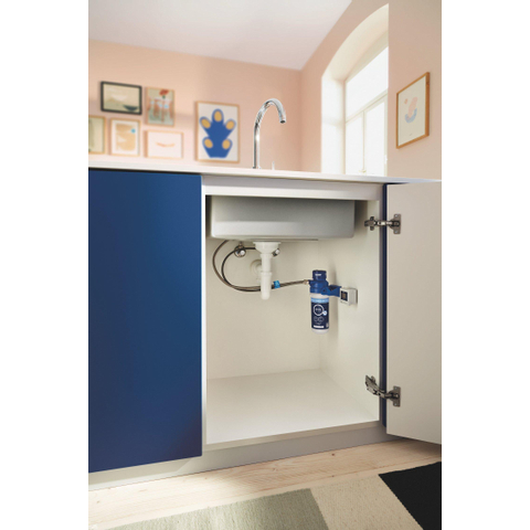 Grohe Blue Pure Start Curve Mitigeur de cuisine - bec en vorme C - avec fonction filtre - Chrome SW878344
