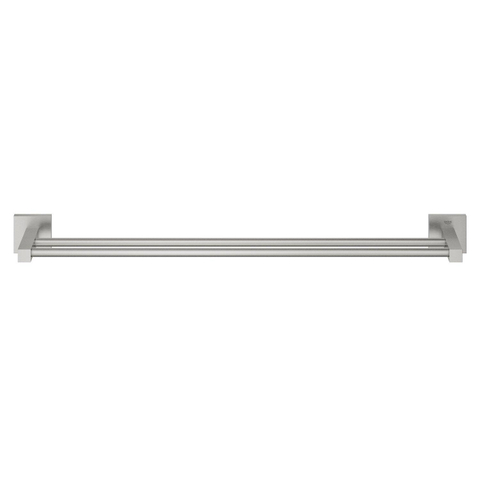 Grohe Start Cube handdoekhouder - 60cm - dubbel - Supersteel (RVS) SW878158
