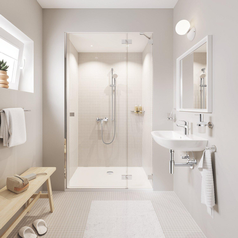 GROHE Start Cosmopolitan Porte-serviettes - 52,3 cm - rond - chrome SW878162