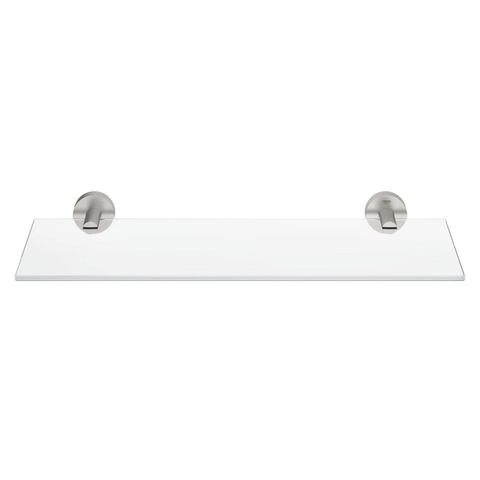 Grohe Start Planchet - 53x14.5cm - glas - Supersteel (RVS)-look) SW892815