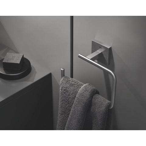 Grohe Start Cube Handdoekring - 18.8cm - Supersteel (RVS) SW878333