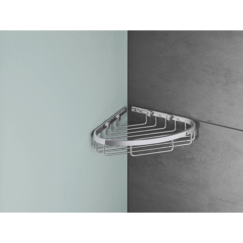 Grohe Start Cosmopolitan Panier - 30cm - d'angle - chromé SW878360