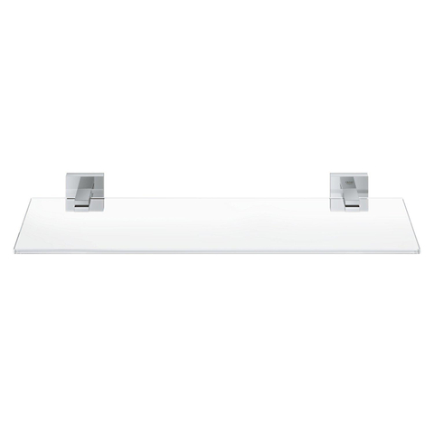 GROHE Start Cube Étagère - 53x14.6cm - verre - chrome SW878359