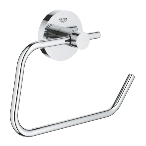 Grohe Start Porte-rouleau de papier toilette - sans couvercle - chrome SW878368