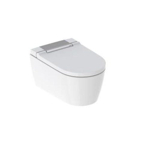 Geberit AquaClean Sela Douche Wc - 37.5x56.5cm - softclose - mat alpine - mat wit SW813579