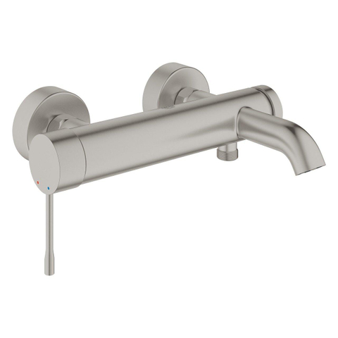 Grohe Essence New Badkraan - Supersteel (RVS) SW73256