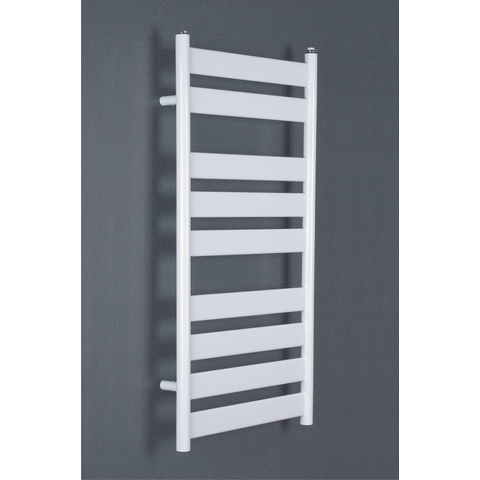 Zehnder Zeta radiateur design électrique - 160x60cm - 750W - blanc (RAL9016) SW878395
