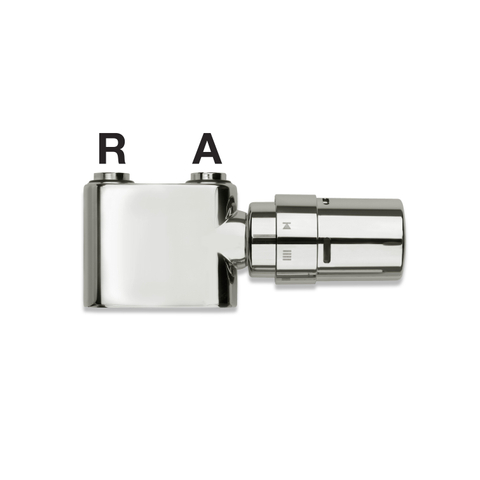 Vasco Design ventielthermostaat recht verchroomd OUTLETSTORE STORE39927