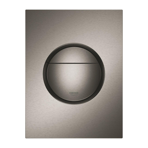 Grohe Nova Drukplaat - S-Size - brushed hard graphite (antraciet) SW242287