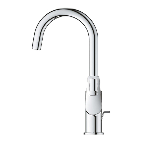 GROHE Bauloop robinet de lavabo économique en eau L-Size chromé SW536470