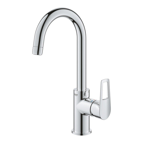 GROHE Bauloop robinet de lavabo économique en eau L-Size chromé SW536470