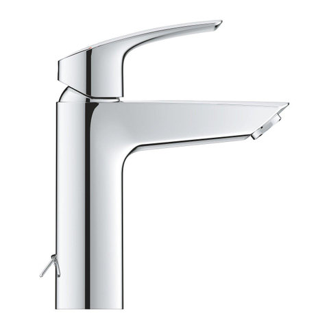 GROHE Eurosmart ensemble de robinet économique m-size avec chaîne chrome SW654473