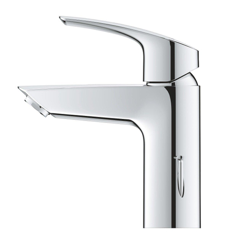 GROHE Eurosmart wastafelkraan - s-size - opbouw - voorsprong 16.9cm - met trekwaste - chroom SW646819