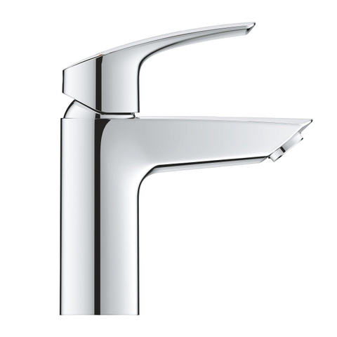 GROHE Eurosmart wastafelkraan - s-size - opbouw - voorsprong 16.9cm - met trekwaste - chroom SW646819