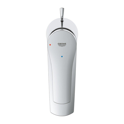 GROHE Eurosmart ensemble de robinet mélangeur économique 185x74x149mm avec bonde Chrome SW654476