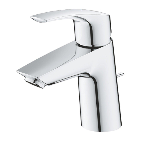 GROHE Eurosmart ensemble de robinet mélangeur économique 185x74x149mm avec bonde Chrome SW654476