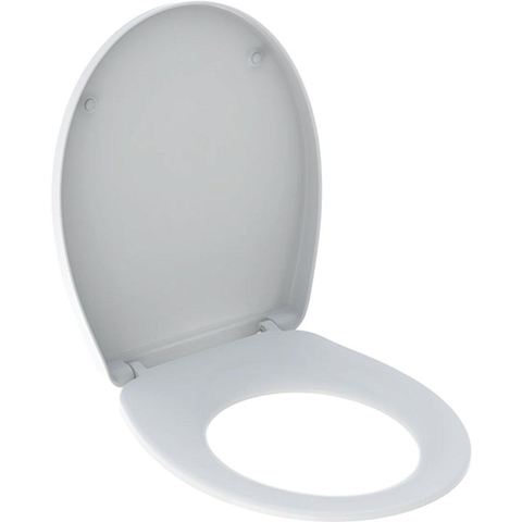 Geberit Bastia Closetzitting - bevestiging van onderen - glans wit SW878497