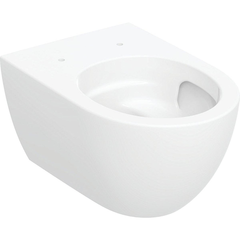 Geberit Acanto Wandcloset - diepspoel - gesloten vorm - turboflush - keratect - glans wit SW878587