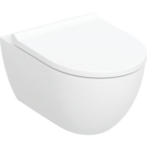 Geberit Acanto WC suspendu – TurboFlush – 36 x 53 cm – avec abattant softclose – blanc brillant SW863784