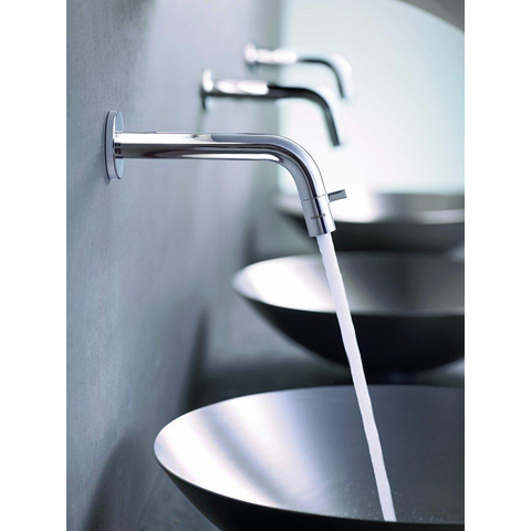 Hansa Hansanova Style robinet de puisage 1/2 longueur bec 107mm chrome 0395661